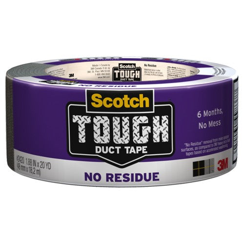 3M No Residue Duct Tape 2420-A 1.88″ × 20 yd (48 0 mm × 18 2 m) - Benchmark Tooling
