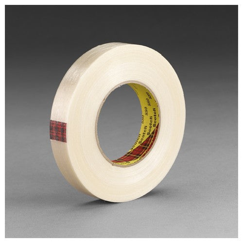 Scotch Filament Tape 880 Clear 12 mm × 55 m 7.7 mil - Benchmark Tooling