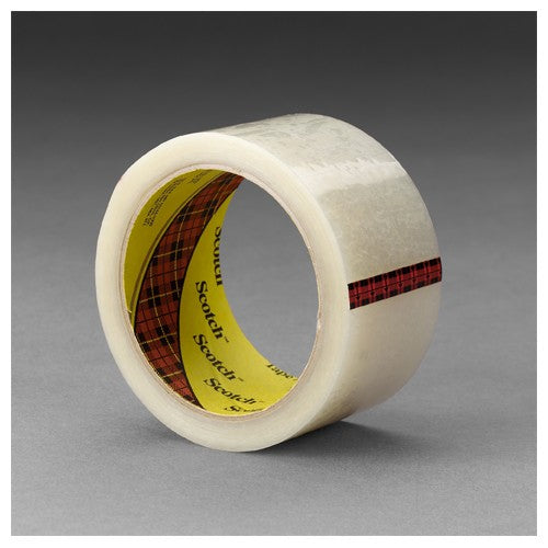 Scotch Light Duty Packaging Tape 605 Clear Cold Temperature 3/4″ × 72 yd - Benchmark Tooling