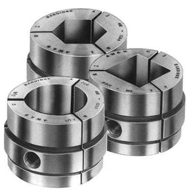 Collet Pad for Warner & Swasey Machine #2, #3, #4, #2EC, 16"EC - 7/8" Square Serrated - Part # CP-WS3SE08750 - Benchmark Tooling