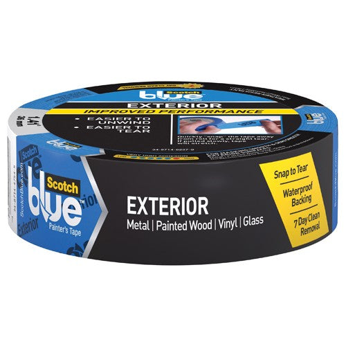 Scotch Exterior Surface Painter's Tape 2097-36EC-XS 1.41″ × 45 yd (36mm × 41 1m) - Benchmark Tooling