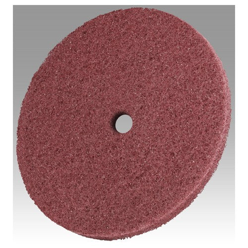 Scotch-Brite High Strength Disc HS-DC A/O Medium 8″ × 1-1/4″ - Benchmark Tooling