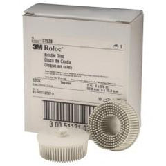 1" 120G ROLOC BRISTLE DISC WHITE - Benchmark Tooling