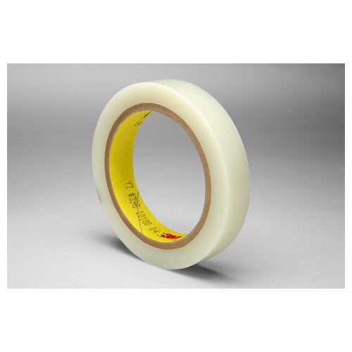 3M Super Bond Film Tape 396 Transparent 1/2″ × 36 yd 4.1 mil - Benchmark Tooling