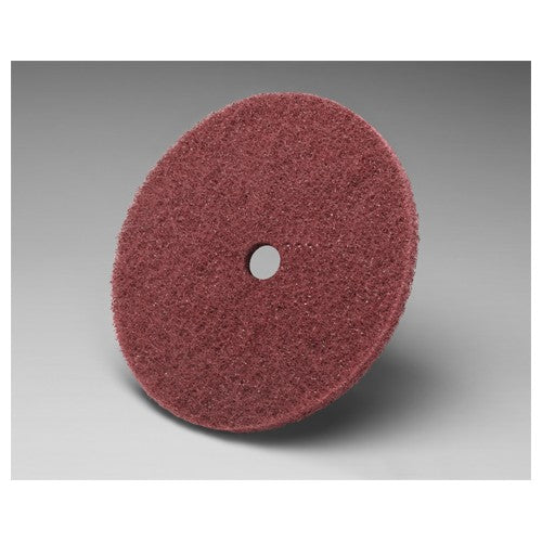 Scotch-Brite Clean and Finish Disc CF-DC A/O Medium 6″ × 1/2″ - Benchmark Tooling