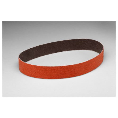 3M Cubitron II Cloth Belt 984F 80+ YF-weight 1″ × 42″ Film-lok Single-flex - Benchmark Tooling