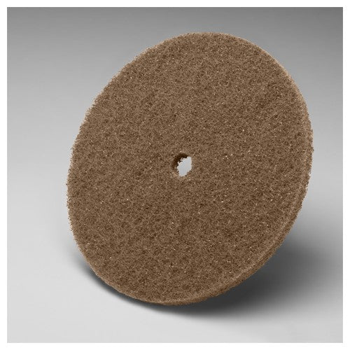 Scotch-Brite Cut and Polish Disc CP-DC A/O Medium 6″ × 1/4″ - Benchmark Tooling