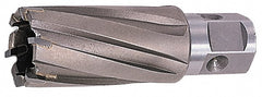 Annular Cutter: 1-1/2" Dia, 1-3/8" Depth of Cut, Carbide Tipped