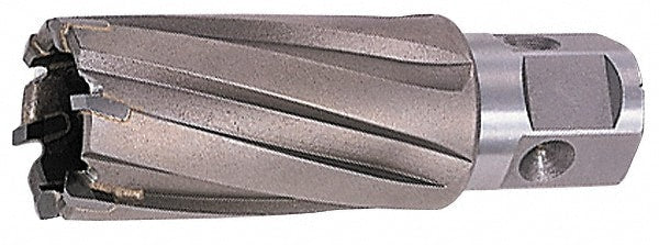 Annular Cutter: 1-3/16" Dia, 3" Depth of Cut, Carbide Tipped