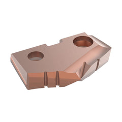 Spade Drill Insert: 33.00 mm Dia, Seat Size 2, Cobalt, 132 deg Point