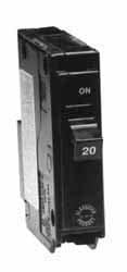 Circuit Breakers; Circuit Breaker Type: Type CHQ Classified; Amperage: 15; Wire Size (AWG): 14-8; Number Of Poles: 1