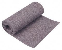 Cut-to-Length, 72 x 1/2" Gray Pressed Wool Felt Sheet