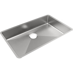 Sinks; Type: Undermount; Mounting Location: Countertop; Number Of Bowls: 1; Material: Stainless Steel; Faucet Included: No; Faucet Type: No Faucet; Depth (Inch): 5-1/2; Valve Design: No Valve