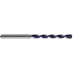 5/8" Diam, Straight Shank, Carbide-Tipped Rotary & Hammer Drill Bit