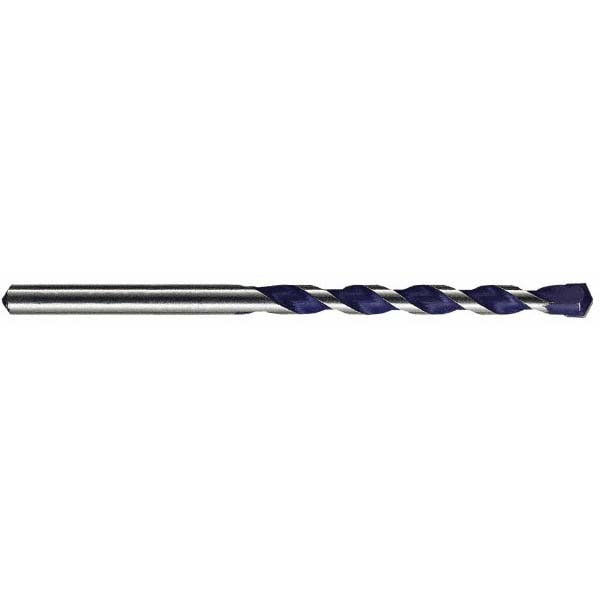 5/16" Diam, Straight Shank, Carbide-Tipped Rotary & Hammer Drill Bit