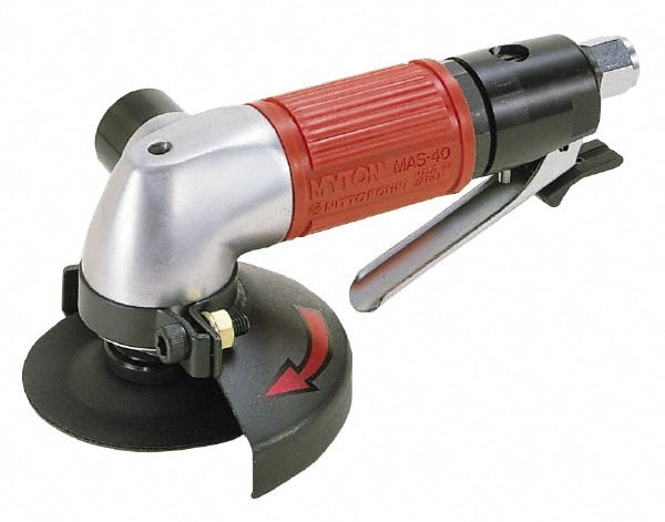 Air Handheld Disc Sander: 13,700 RPM