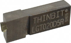 Multi-Directional Turning Insert: LGT020D5R, Dura-Max 5000, Solid Carbide