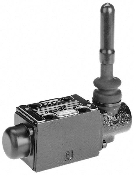 Hydraulic Control Valve: 12 GPM, 5,000 Max psi