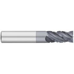 Corner Radius End Mill: 1" Dia, 2" LOC, 0.0600" Radius, 4 Flute, Solid Carbide