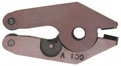 Air Cutter Heads; Cutting Capacity: 0.0310 in; Length Of Cut: 0.125 in