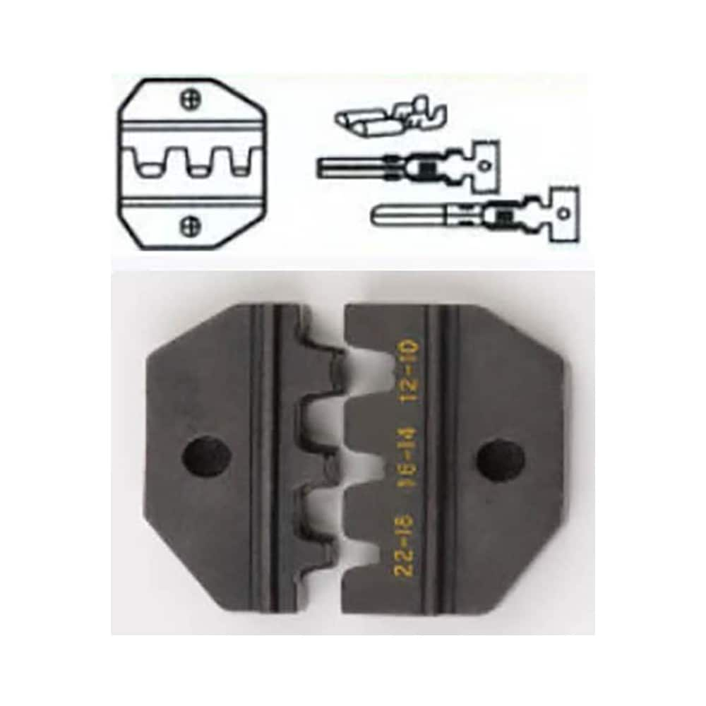 22 - 12 AWG Crimping Die Set