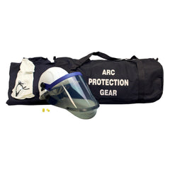 Arc Flash Clothing Kit: Size Medium, Cotton, Coveralls & Hoods