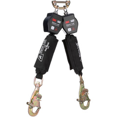 Self-Retracting Lifeline:  420 lb Capacity,  6.00' Lifeline,  Single Pin Connector