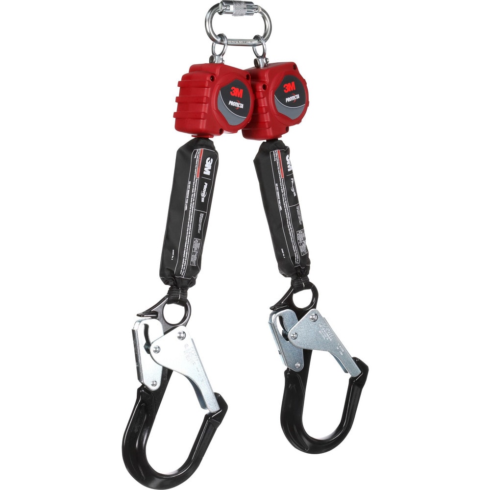 Self-Retracting Lifeline:  310 lb Capacity,  6.00' Lifeline,  Single Pin Connector