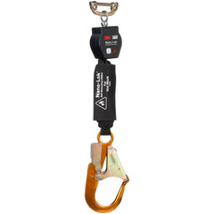 Self-Retracting Lifeline:  420 lb Capacity,  6.00' Lifeline,  Single Pin Connector