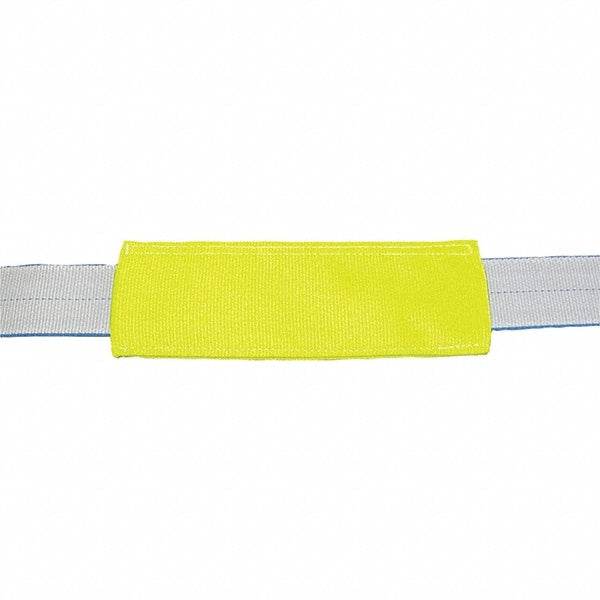 Sewn Sleeve Wear Pad: For 0.21875" Chain, For 0.25" Wire Rope, Nylon