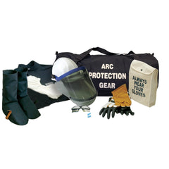 Arc Flash Clothing Kit: Size X-Large, Cotton, Coat, Hoods & Leggings