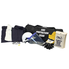 Arc Flash Clothing Kit: Size 2X-Large, Cotton, Jacket, Pants & Hoods