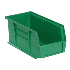 Plastic Hopper Stacking Bin: Green