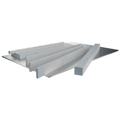 Decarb-Free Tool Steel Flats; Overall Thickness: 2 in; Overall Width: 8 in; Length Type: Cut-to-Length