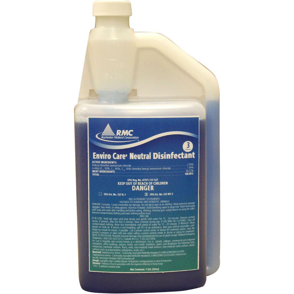 All-Purpose Cleaners & Degreasers; Disinfectant Type: Hospital Grade; Form: Liquid; Container Type: Bottle; Container Size: 1 qt; Scent: Mild