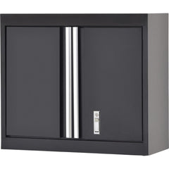 Steel Wall & Storage Cabinet: 30" Wide, 12" Deep, 26" High