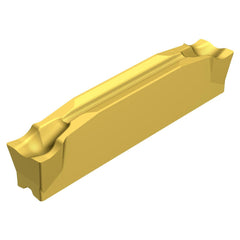 Cutoff Insert: C2IJ2R05000502CM 1135, Carbide, 5.00 mm Cutting Width, 0.1969" Cutting Width