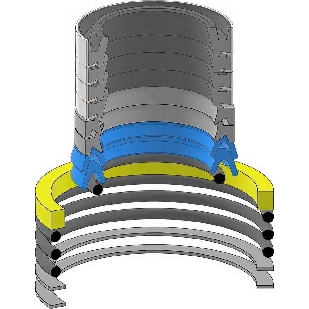 1-5/8" Rod, 2-1/2" Bore, Cylinder Kit