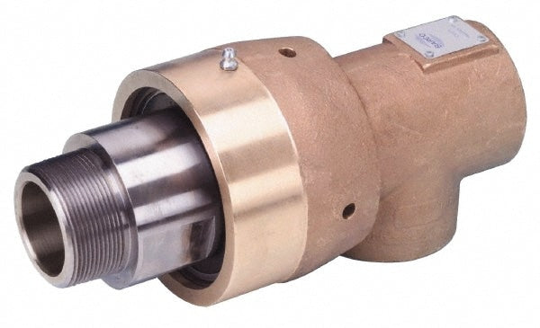 Rotary Unions; Union Type: General Purpose; Thread Standard: NPT; Body Length (Inch): 12-1/2