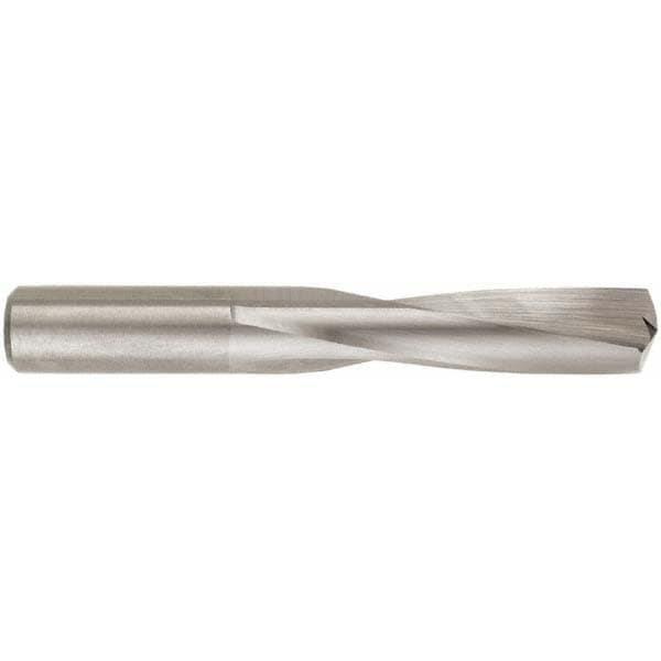 Screw Machine Length Drill Bit: Size #47, 135 deg Point, Solid Carbide