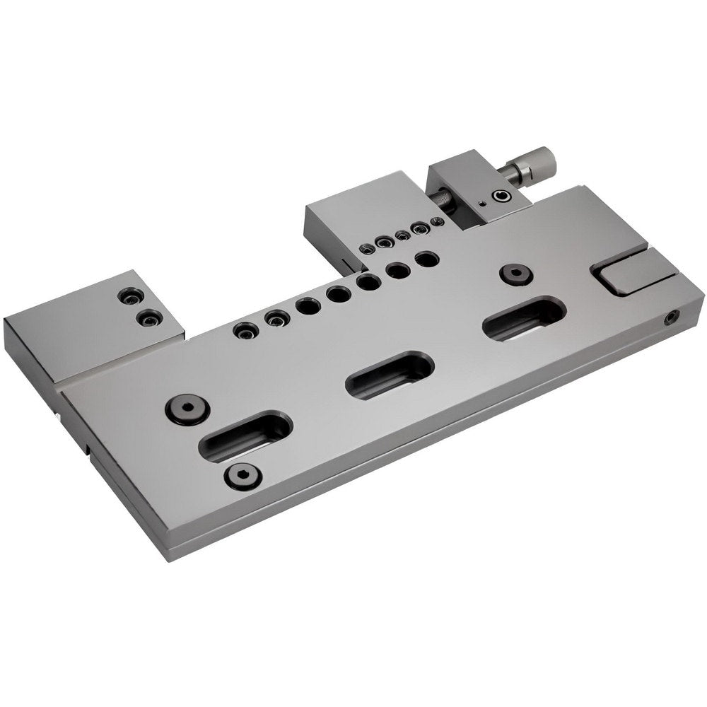 WEDM Vises; Compatible Workpiece Shape: Rectangle, Square; Maximum Clamping Width (mm): 160.00; Maximum Workpiece Weight (kg): 15.00; Tightening Torque (Nm): 7.00; Material: Stainless Steel; Series: RHS