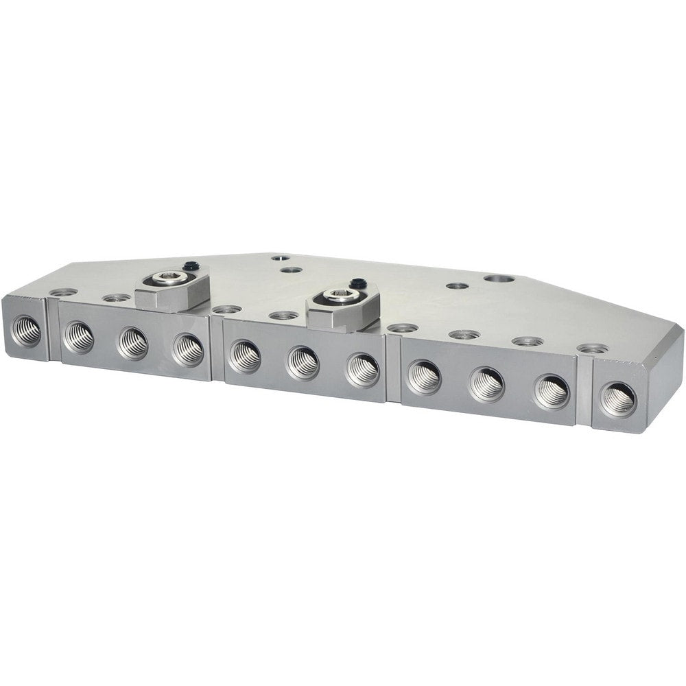 WEDM Vises; Compatible Workpiece Shape: Rectangle, Round, Cylindrical, Square; Maximum Clamping Width (mm): 150.00; Maximum Workpiece Weight (kg): 12.00; Tightening Torque (Nm): 10.00; Material: Stainless Steel; Series: RHS