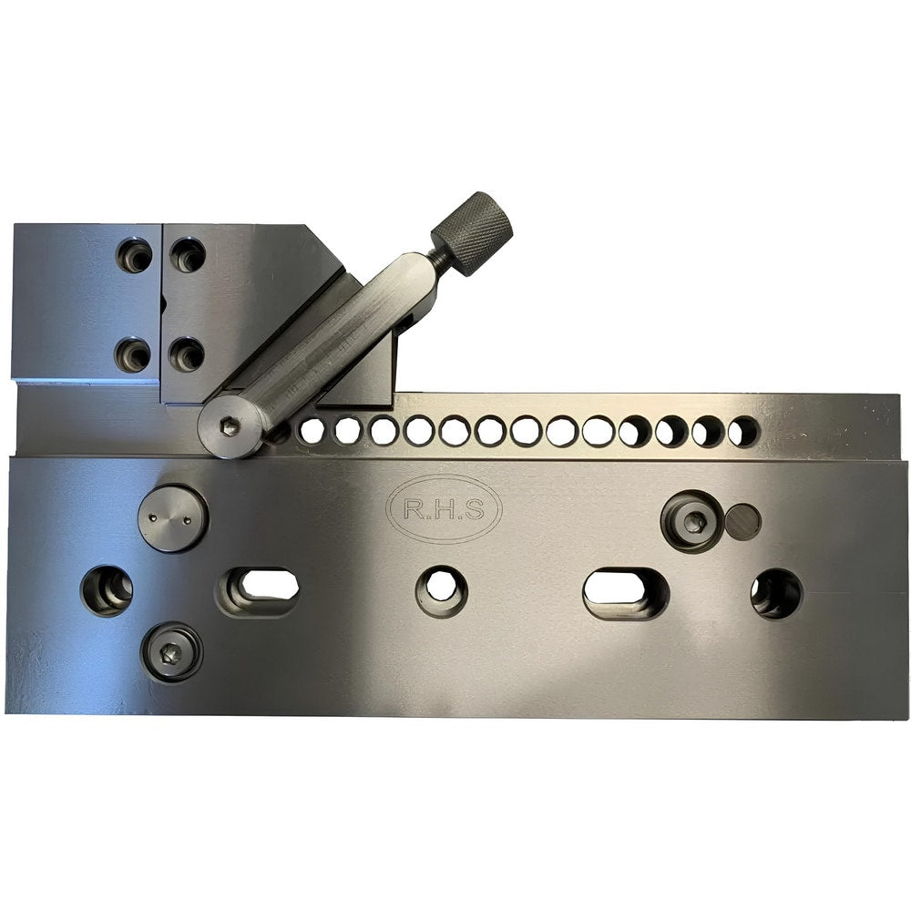 WEDM Vises; Compatible Workpiece Shape: Rectangle, Square; Maximum Clamping Width (mm): 155.00; Maximum Workpiece Weight (kg): 12.00; Tightening Torque (Nm): 10.00; Material: Stainless Steel; Series: RHS