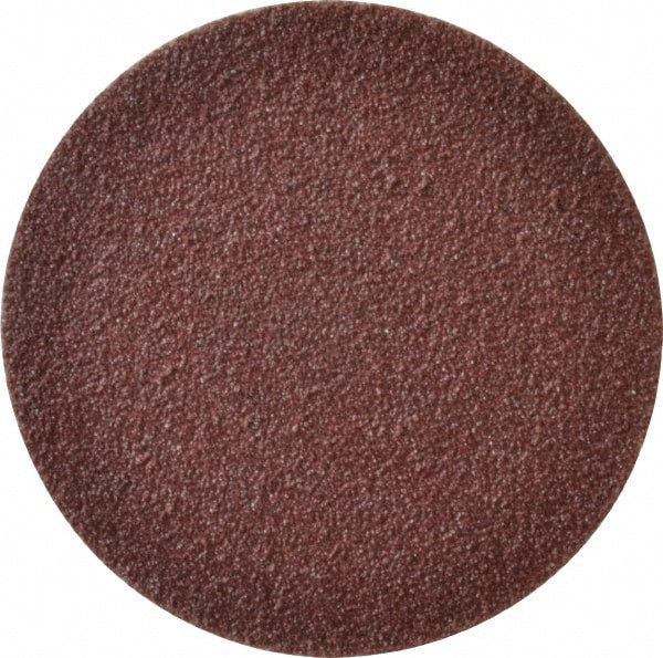 Quick-Change Disc: Type S, 2" Dia, 100 Grit, Aluminum Oxide, Coated