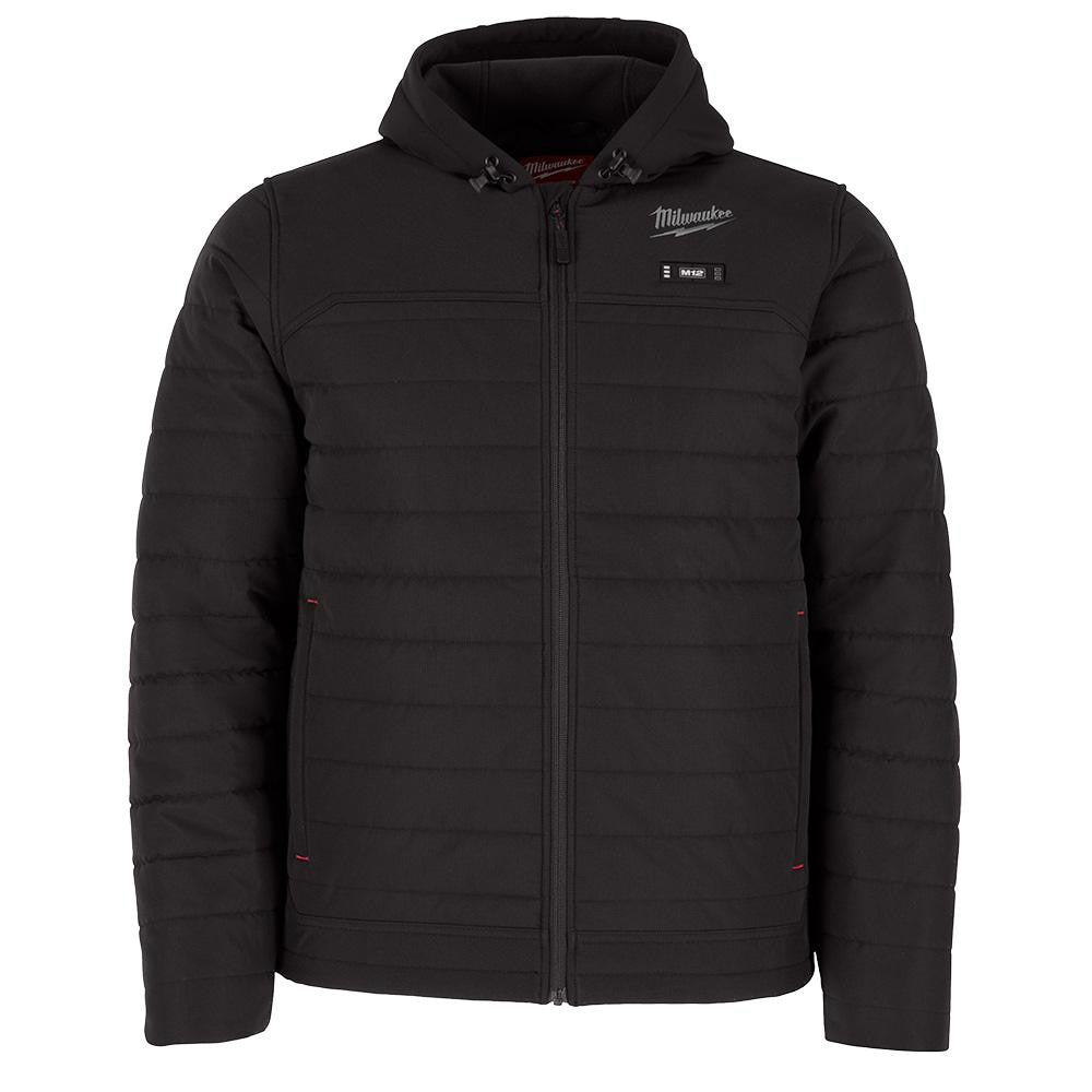 Heated Jacket: Size X-Large, Polyester