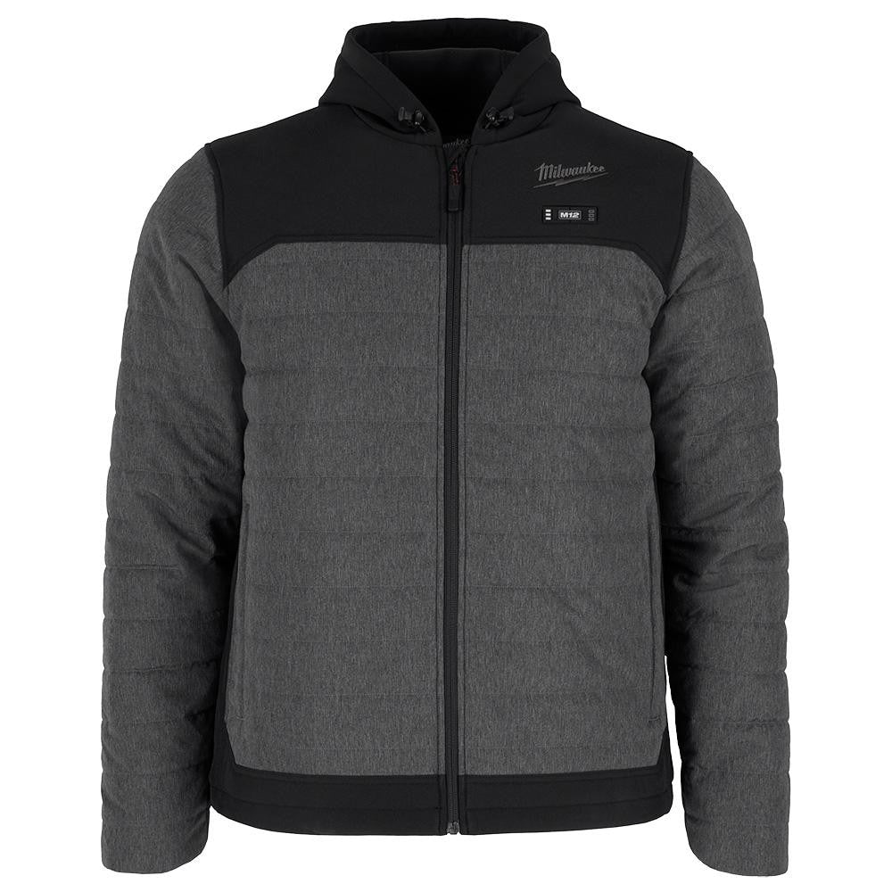 Heated Jacket: Size 3X-Large, Polyester