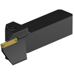 Indexable Grooving Toolholder:  C2A-QS25-RFH18B-132CB, Internal or External, Left Hand, Right Hand & Neutral, 9.0551" Max Groove Width