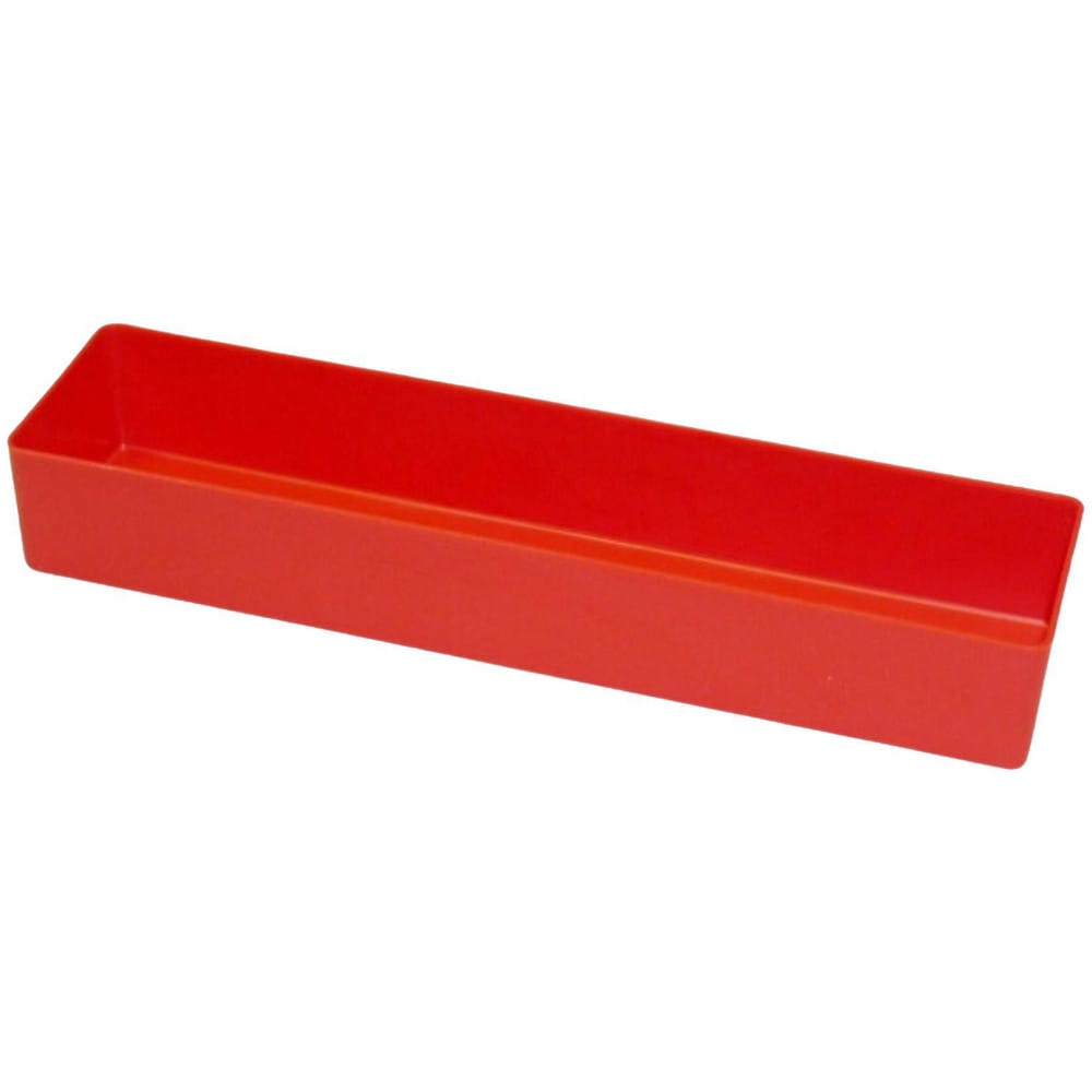 Small Parts Boxes & Organizers; Product Type: Drawer Bin; Lock Type: Non-Locking; Width (Inch): 3; Depth (Inch): 12; Number of Dividers: 0; Height (Inch): 3; Removable Dividers: No