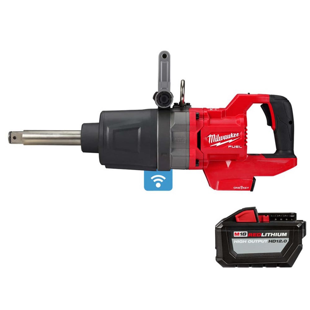 1" Drive, 18.00 Volt, D-Handle Cordless Impact Wrench