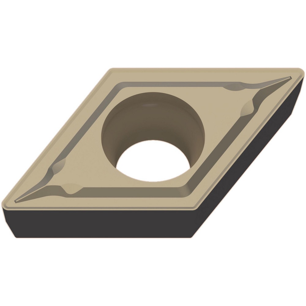 Turning Insert: DCMT32.52MP UE6110, Carbide